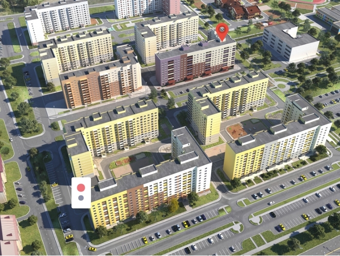 Арбековская застава план застройки